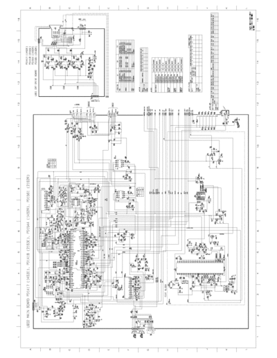 TOSHIBA 14CS2R chassis S3E 14CS2R chassis S3E schematics